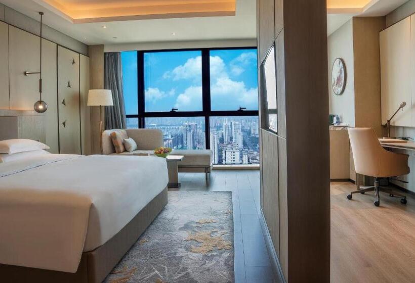 Номер Премиум, Crowne Plaza Changsha Development Zone By Ihg
