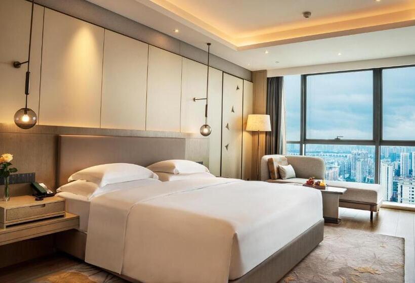 Номер Премиум, Crowne Plaza Changsha Development Zone By Ihg
