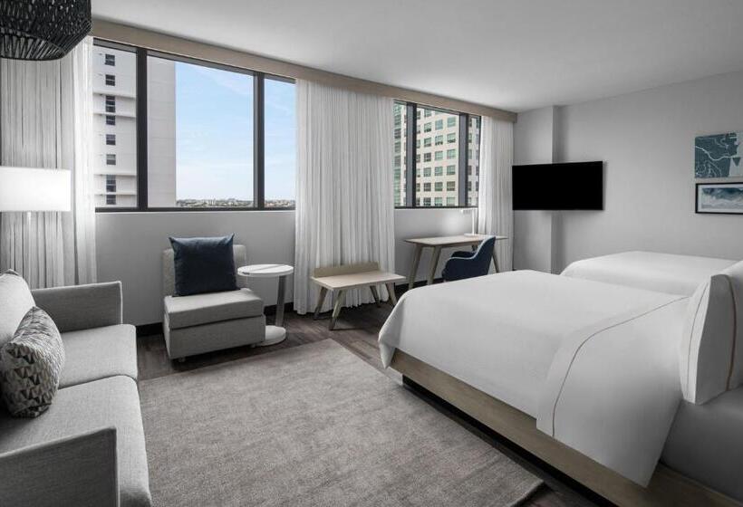 스탠다드 도시전망 룸, Element Miami Brickell
