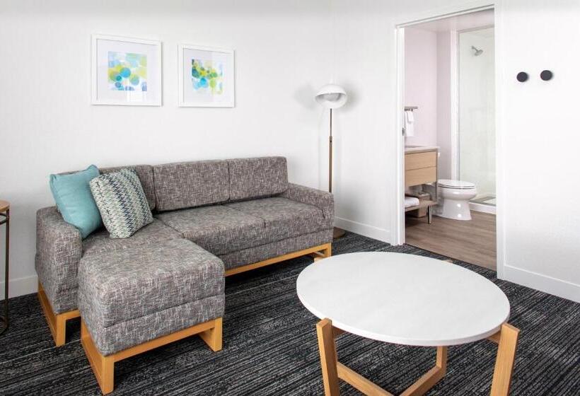 스탠다드 스튜디오 킹침대, Towneplace Suites By Marriott Dayton Wilmington