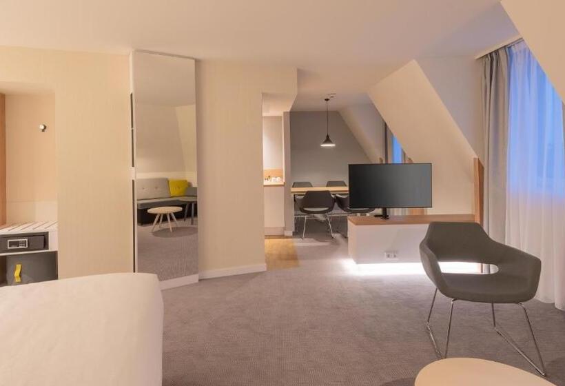 스위트, Holiday Inn Express & Suites   Potsdam, An Ihg