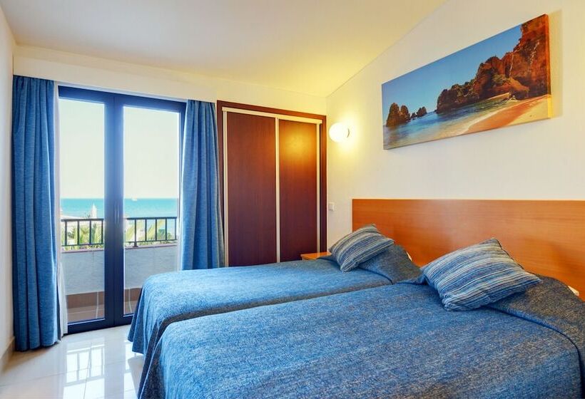 Апартаменты 2 Спальни Боковой Вид на Море, 3hb Golden Beach