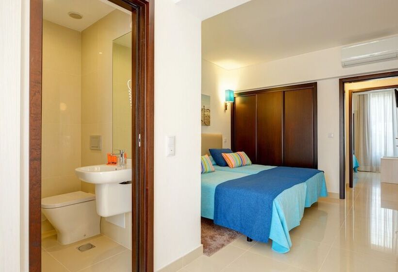 Апартаменты Deluxe 3 Спальни Вид на Море, 3hb Golden Beach