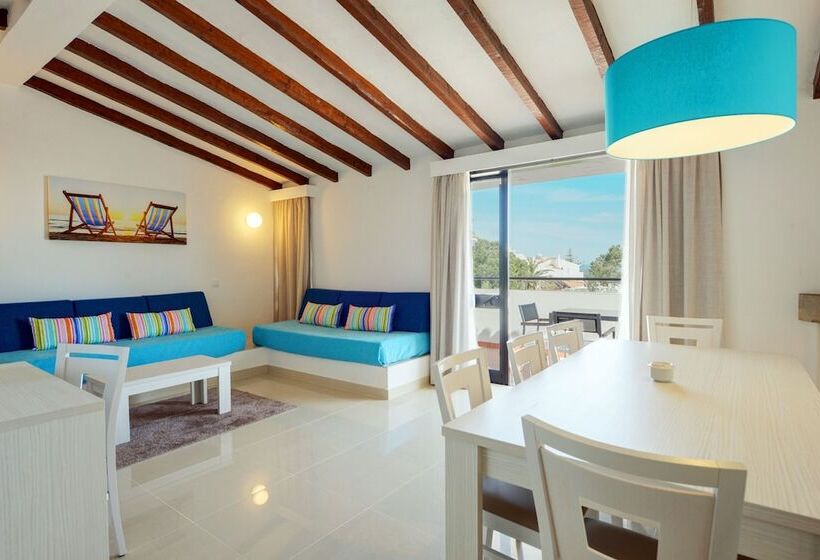 Апартаменты Deluxe 3 Спальни Вид на Море, 3hb Golden Beach