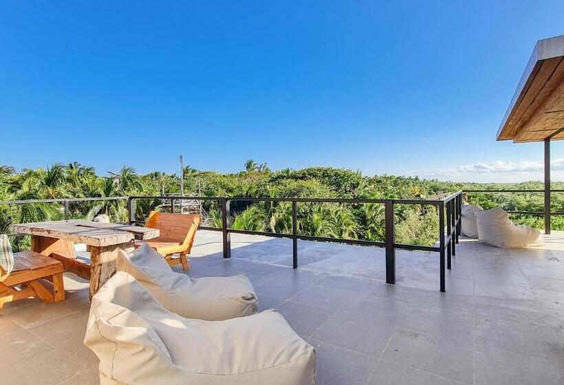اتاق استاندارد با چشمانداز, Be Tulum