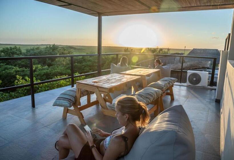 اتاق استاندارد با تخت بزرگ, Be Tulum