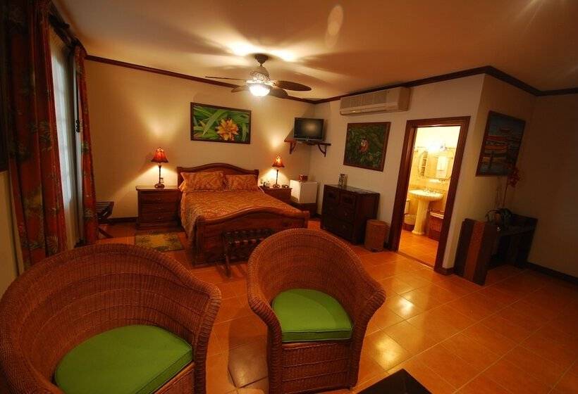 디럭스 룸, Casa Roland Golfito Resort
