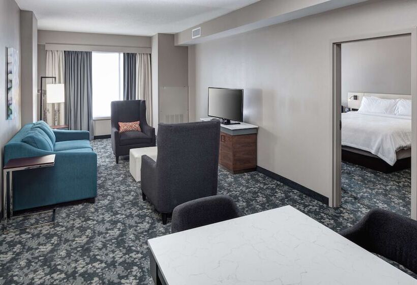 Sviitti, Hilton Garden Inn Nashville Vanderbilt
