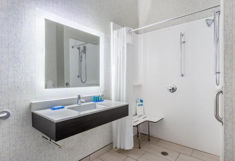 장애인을 위한 킹사이즈 침대 스탠다드 룸, Holiday Inn Express Columbus   Ohio Expo Center, An Ihg