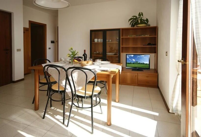 آپارتمان 1 خوابه, Residence La Rotonda