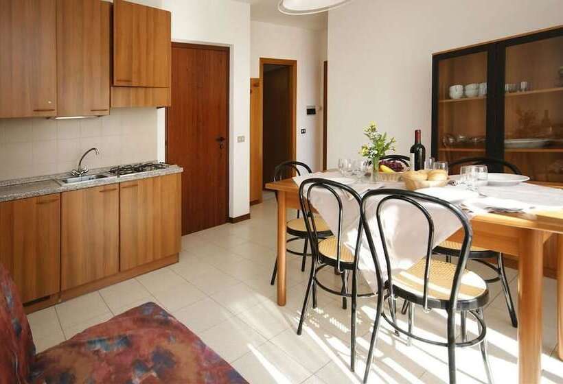 آپارتمان 1 خوابه, Residence La Rotonda