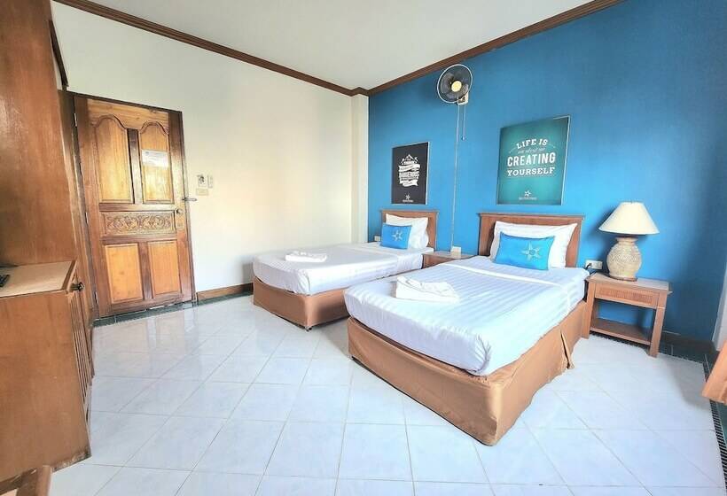 스탠다드 룸, Sea Front Home Hotel   Patong Beach