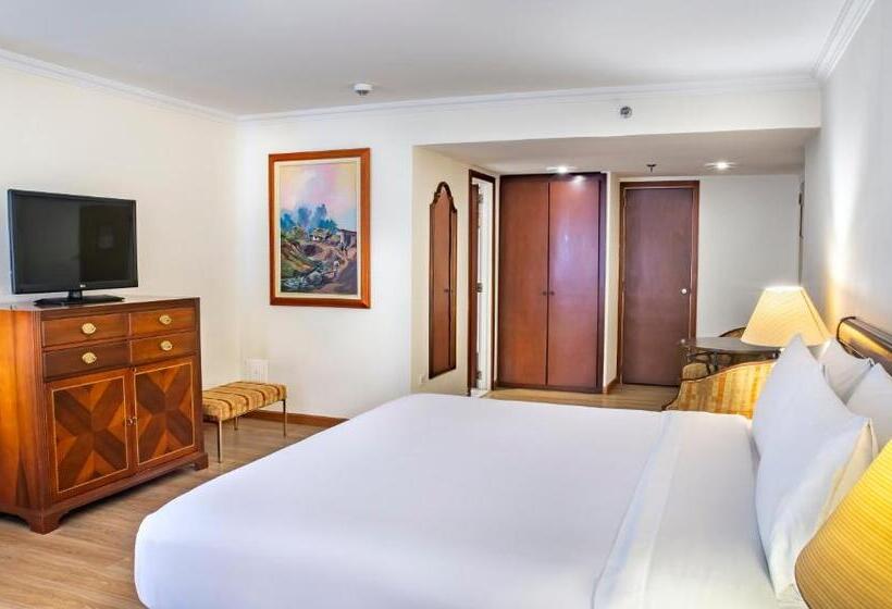 Номер Deluxe, Ghl Hotel Tequendama Bogotá