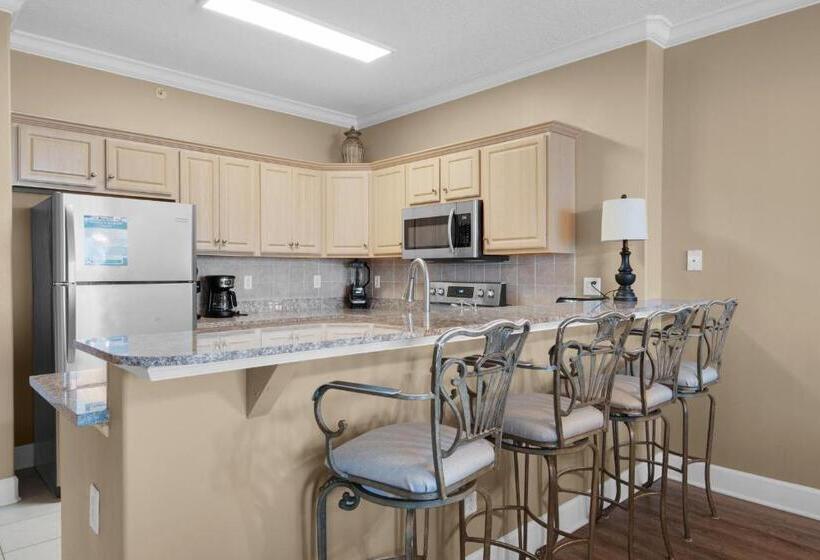 Апартаменты 2 Спальни, Twin Palms 1401