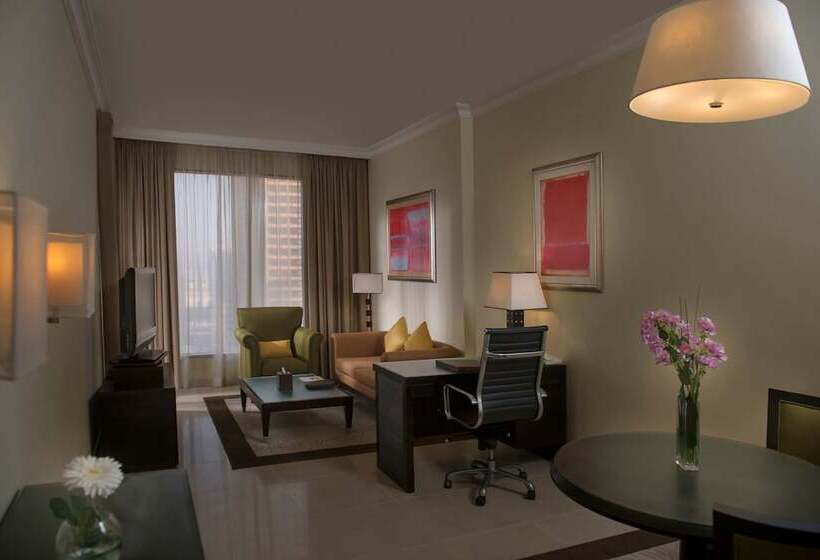 带城市景观带一个卧室的公寓, Two Seasons Hotel & Apartments
