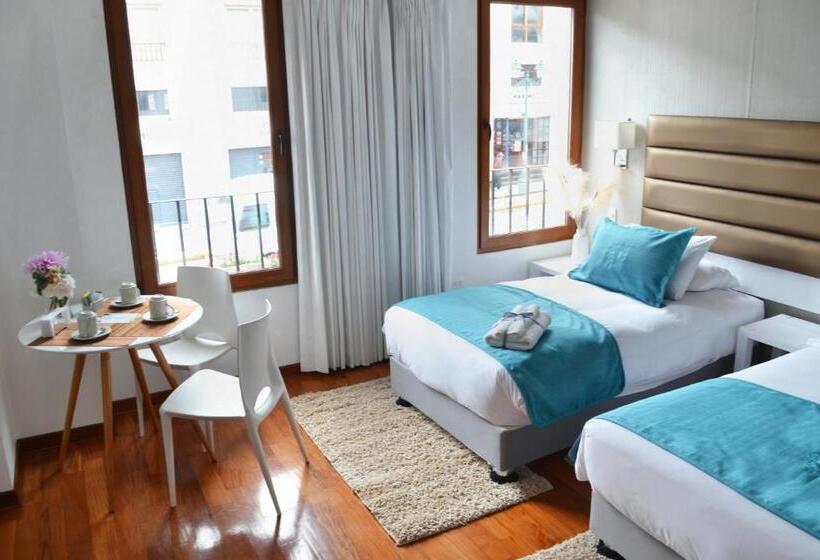 Apartament Superior 1 Sypialnia, Katari Apart Hotel At Qorikancha