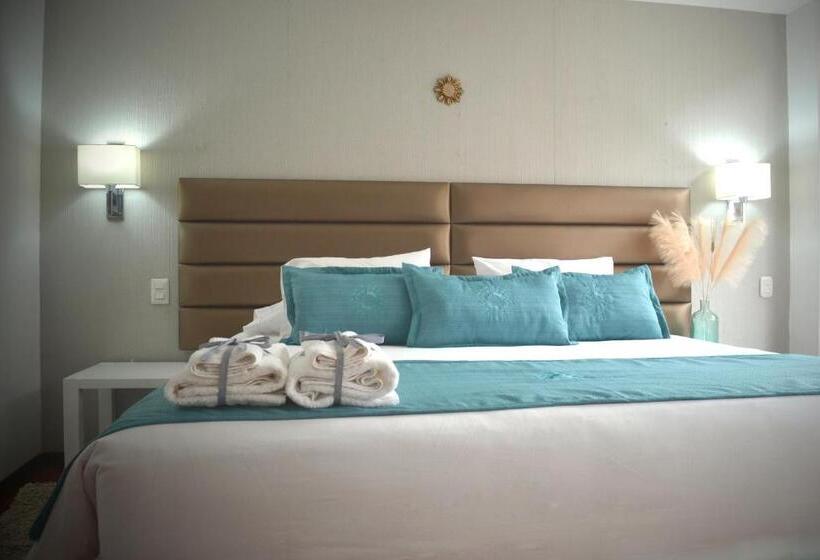 Pokój Superior Łóżko King Size, Katari Apart Hotel At Qorikancha