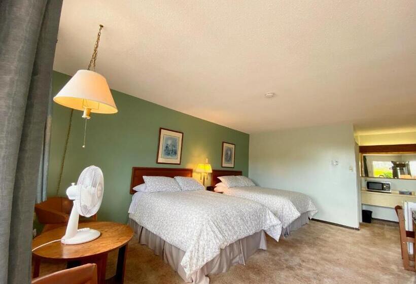이코노미 룸, New Age Inn   Voyageur
