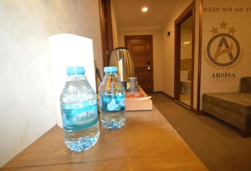 اتاق لوکس خانوادگی, Arsi̇sa Hotel Sui̇te Spa