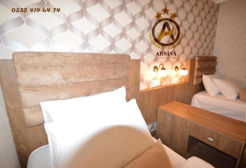 اتاق لوکس خانوادگی, Arsi̇sa Hotel Sui̇te Spa