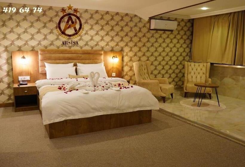استودیو استاندارد با تخت کینگ, Arsi̇sa Hotel Sui̇te Spa