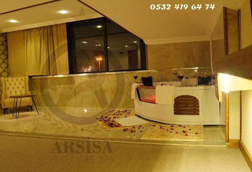 استودیو استاندارد با تخت کینگ, Arsi̇sa Hotel Sui̇te Spa