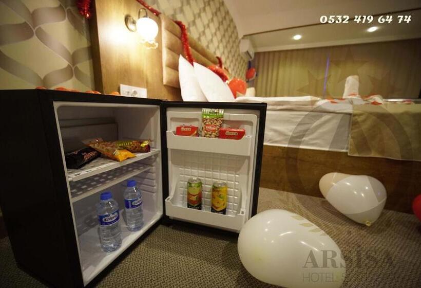 استودیو استاندارد با تخت کینگ, Arsi̇sa Hotel Sui̇te Spa
