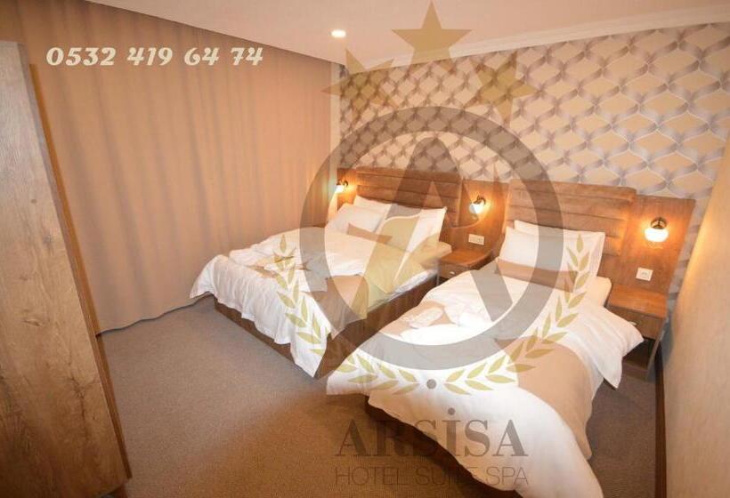 اتاق لوکس خانوادگی, Arsi̇sa Hotel Sui̇te Spa