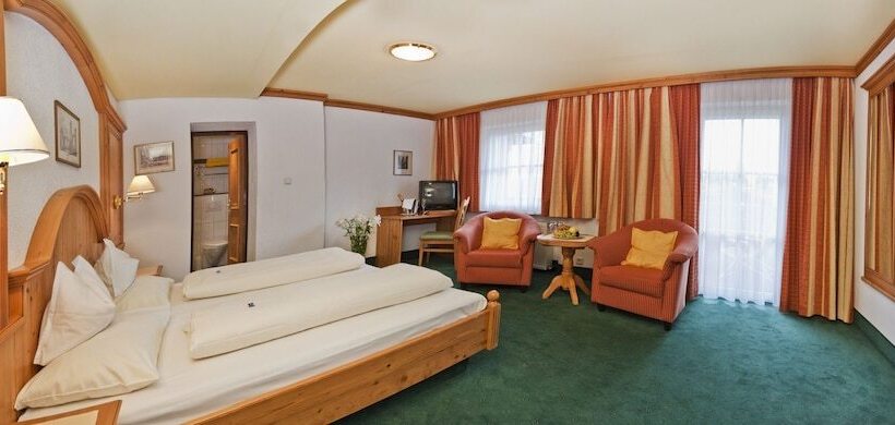 Номер Стандарт с Балконом, Alpenpark Resort Superior
