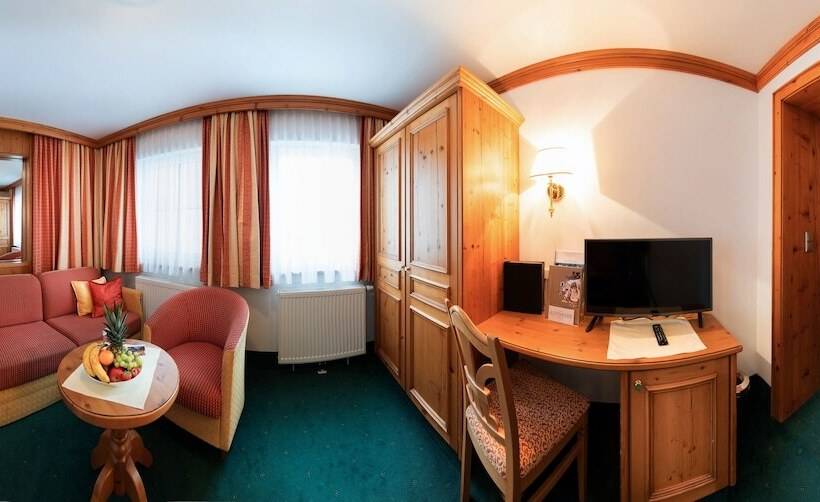 Номер Стандарт с Балконом, Alpenpark Resort Superior