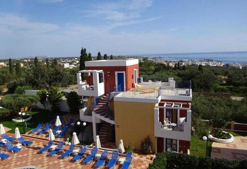 Triple Room Sea View, Astra Village & Suites