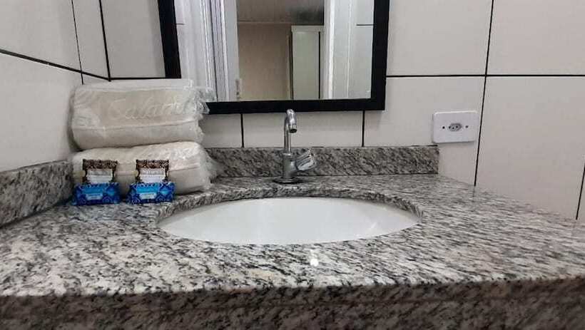 Номер Стандарт Индивидуальный, Calamares Hotel São Caetano
