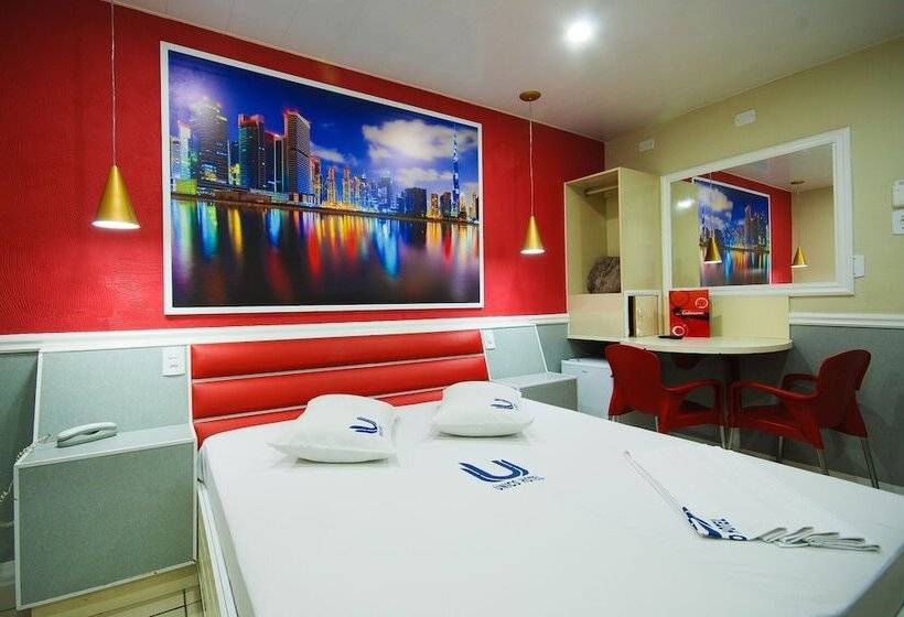 スタンダードシングルルーム, Calamares Hotel São Caetano