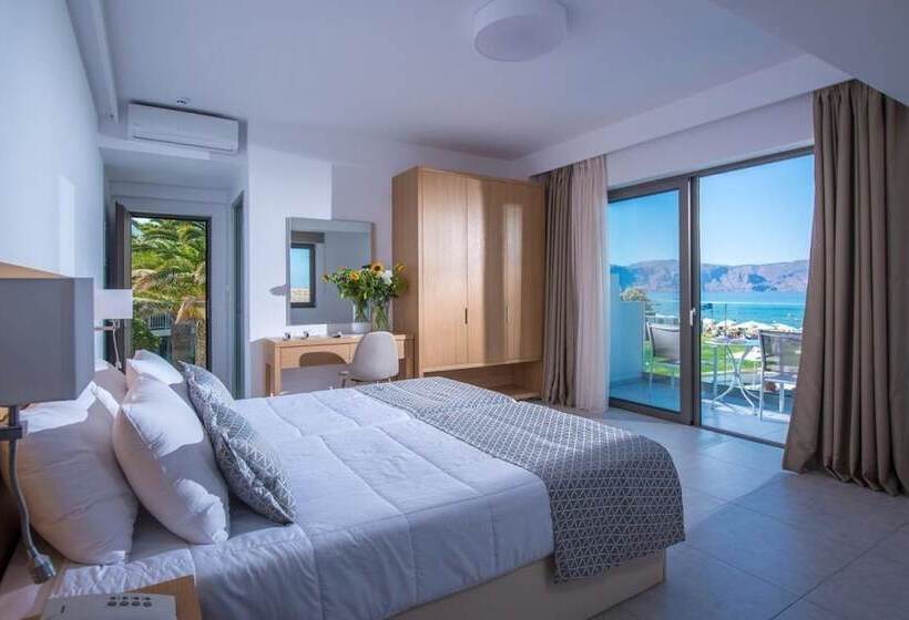 اتاق لوکس با بالکن, Cretan Beach Resort   Adults Only