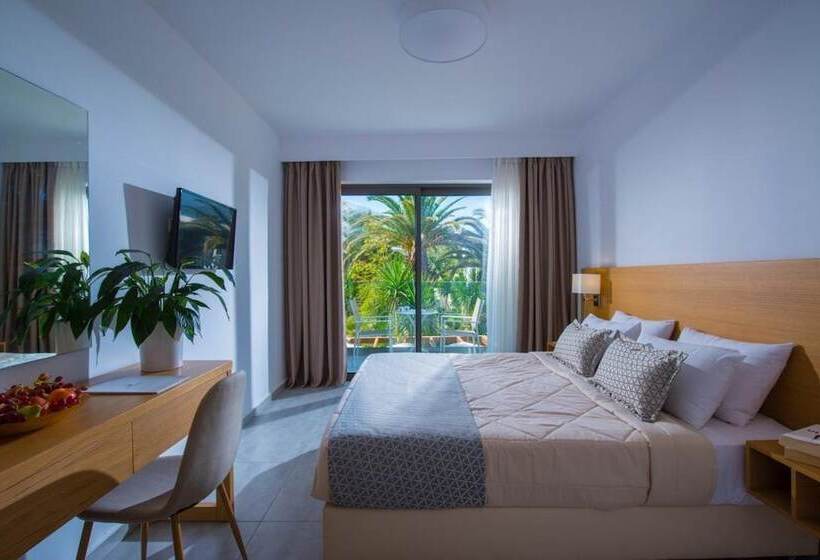 اتاق لوکس یک تخته, Cretan Beach Resort   Adults Only