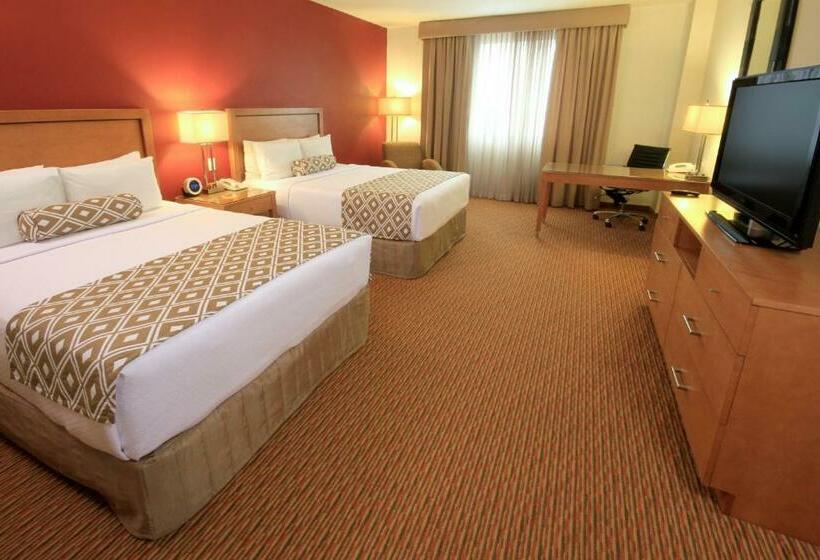 חדר סטנדרט שתי מיטות זוגיות, Crowne Plaza Monterrey Aeropuerto, An Ihg