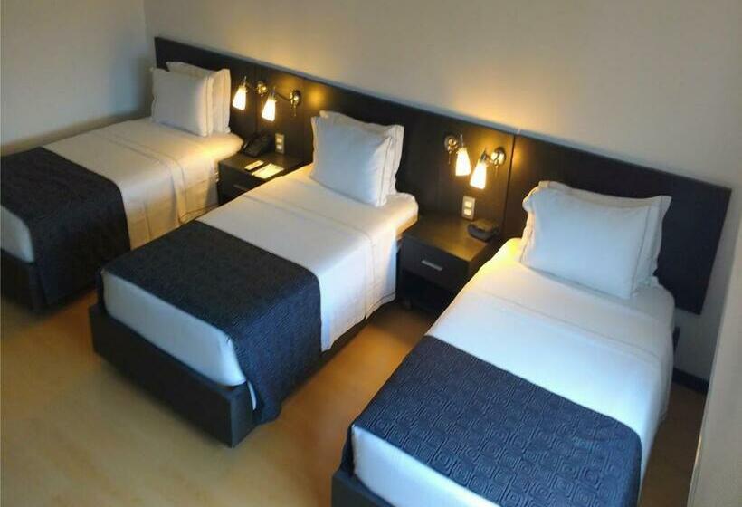 스탠다드 트리플 룸, Tequendama Hotel Medellín   Estadio