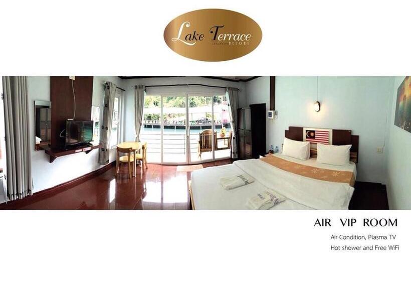 스탠다드 룸 호수 전망, Lake Terrace Resort