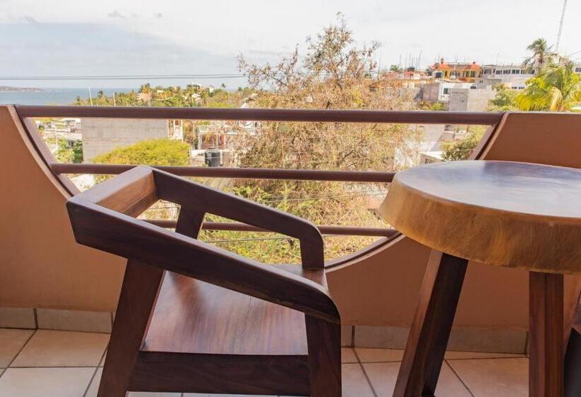 اتاق استاندارد با بالکن, El Mirador