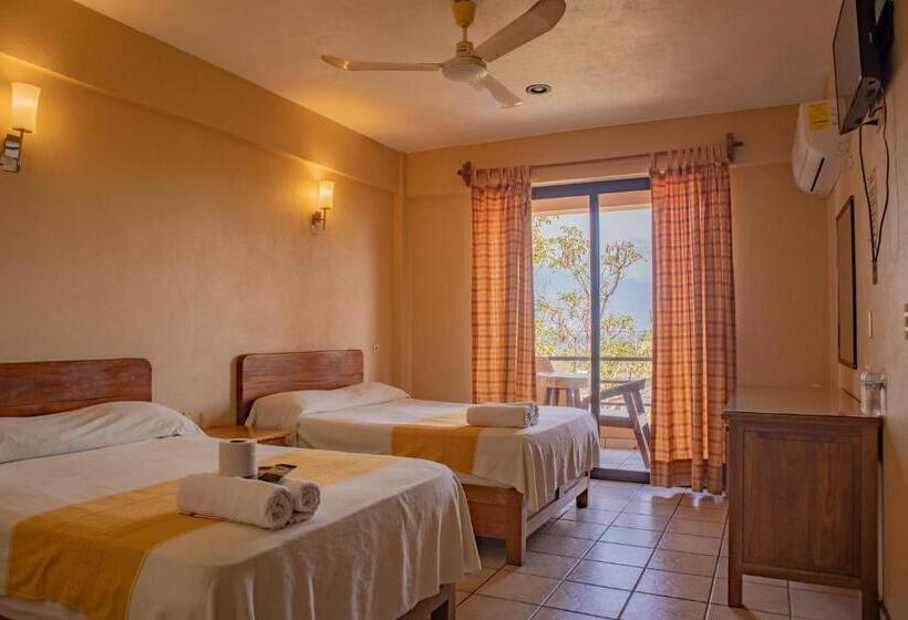 اتاق استاندارد با بالکن, El Mirador