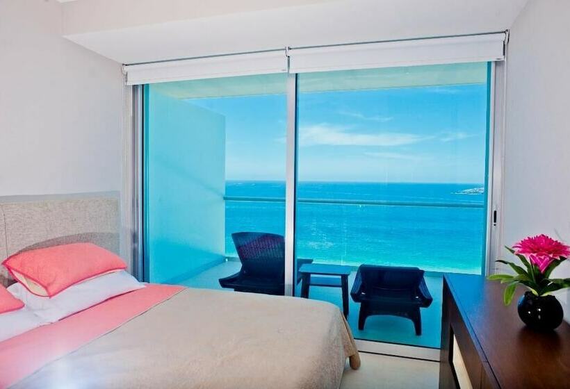 海の見える２ベッドルームアパートメント, Ocean View 2 Bed 2 Bathr Península