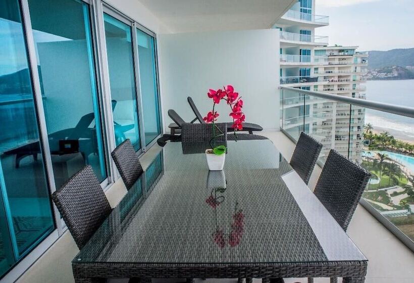 海の見える２ベッドルームアパートメント, Ocean View 2 Bed 2 Bathr Península