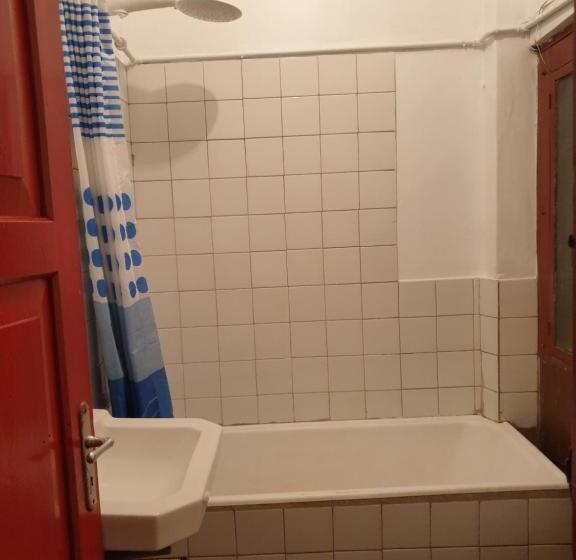 غرفة ديلوكس مزودة بشرفة, Sk Hostal