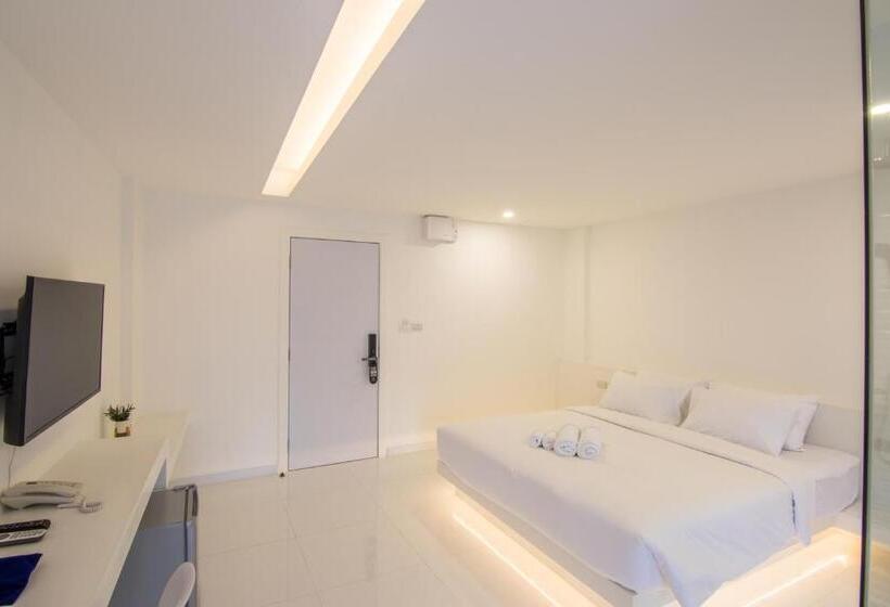 싱글 디럭스 룸, Thewhitehotel By Charoensri   Sha Extra Plus