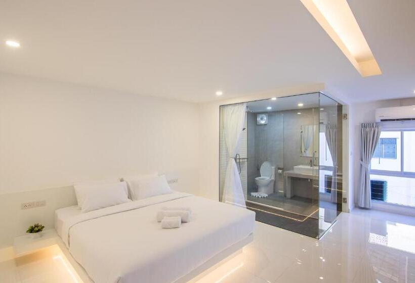 싱글 디럭스 룸, Thewhitehotel By Charoensri   Sha Extra Plus