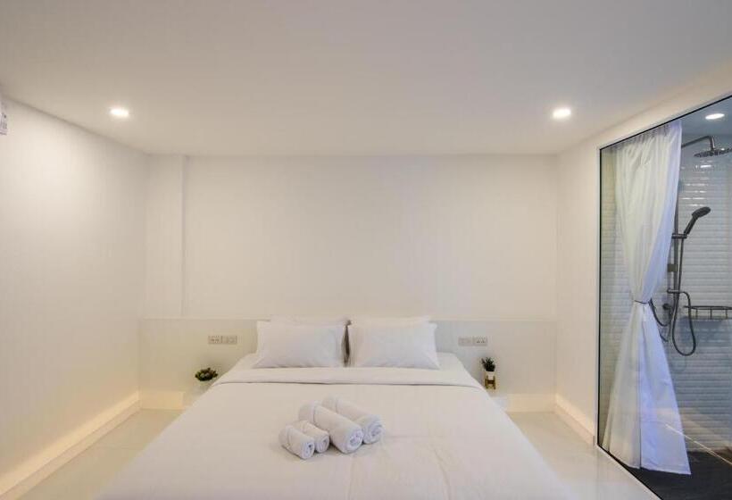스탠다드 싱글 룸, Thewhitehotel By Charoensri   Sha Extra Plus