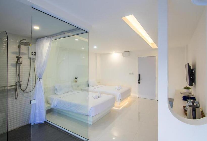 수피리어 룸, Thewhitehotel By Charoensri   Sha Extra Plus