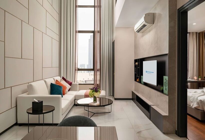 سوئیت 2 خوابه, Wyndham Suites Klcc