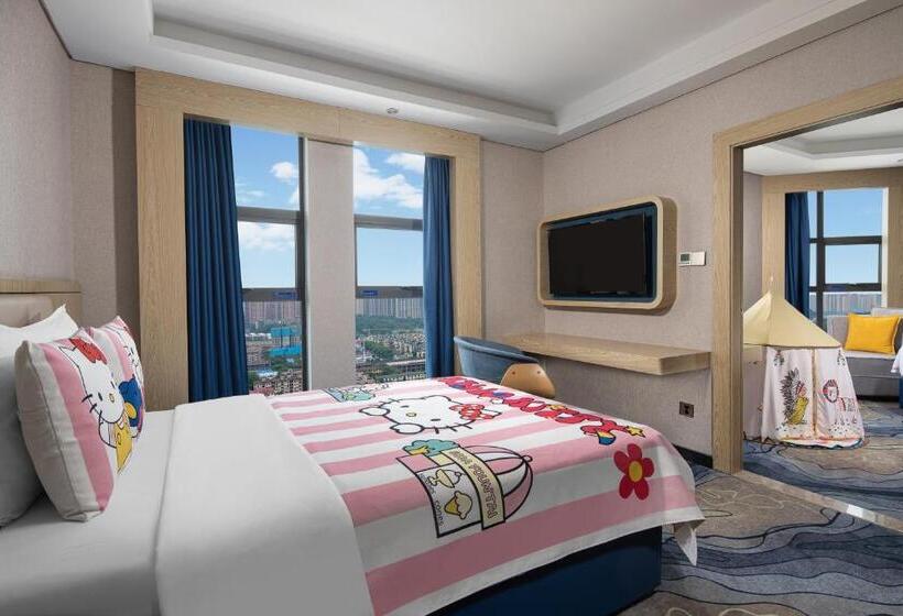 סוויטה משפחתית, Ramada By Wyndham Changsha Tianxin