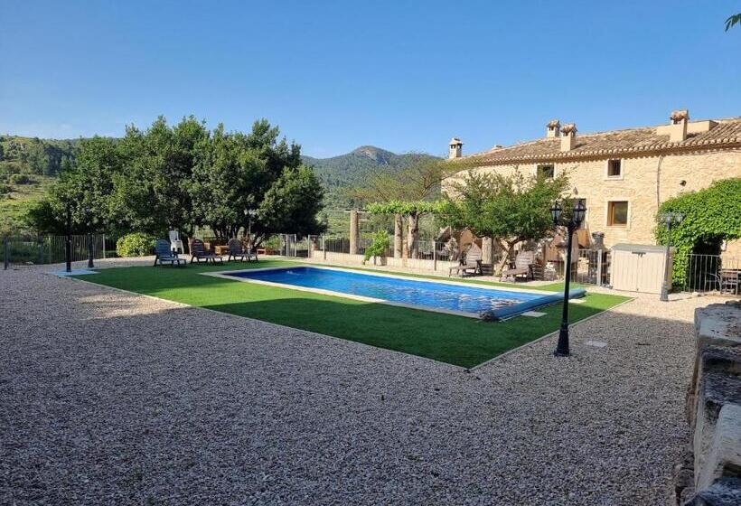 Дом 3 Спальни, Apartamentos Rurales La Alquería Del Pilar